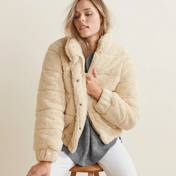 Coats | Upwest Sherpa Puffer 